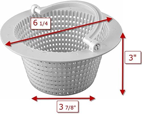 Pool and Spa <1&amp;513330> Skimmer Basket Replacement Fits Pentair HydroSkim Skimmer 513330
