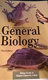 Lab Manual for General Biology, Delgado, C. C., 0787256846