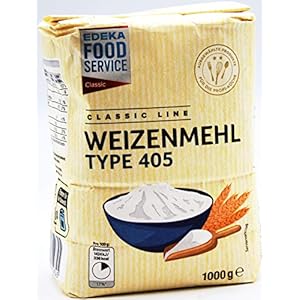 Classic Line Weizenmehl Type 405, 10er Pack (10 x 1 kg)