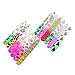 Baisidai 5 Pack of Pattern Mini Crystal Glass Nail Art Files