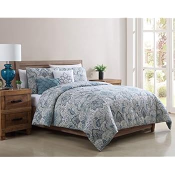 Rizzy Home Seaglass Comforter Set King Blue Green Comforters