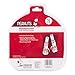 Peanuts HP2-03080 Kid Safe Over-The-Ear Headphone with Volume Limiter, Pink and White by Sakar