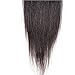 Unice Hair Malaysian Straight Virgin Human Hair 4X4 Lace Closure Natural Color (18inch, Middle Part)