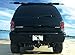 Flat Black Stainless-Steel Standard Style License Plate Frame Kit Includes US and Import SS Screws, Bolts and Caps 4 Hole Bracket – Standard Style (Easier to Remove) Model by DFDM National
