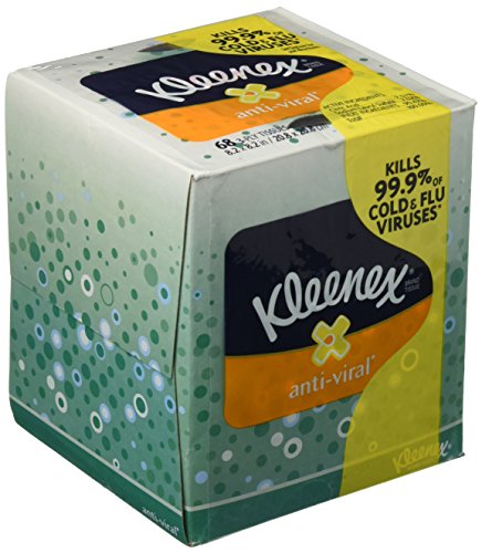 UPC 036000212860, Kimberly-Clark Professional 21286 Kleenex Anti-Viral Facial Tissue Cube, Pack of 3