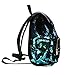 YOUR GALLERY Gilr's Gradient Color Sequin Shiny Glitter Booksack Mermaid Backpacks