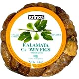 Dried Figs, Kalamata Crown, KRINOS, 14oz (99038)