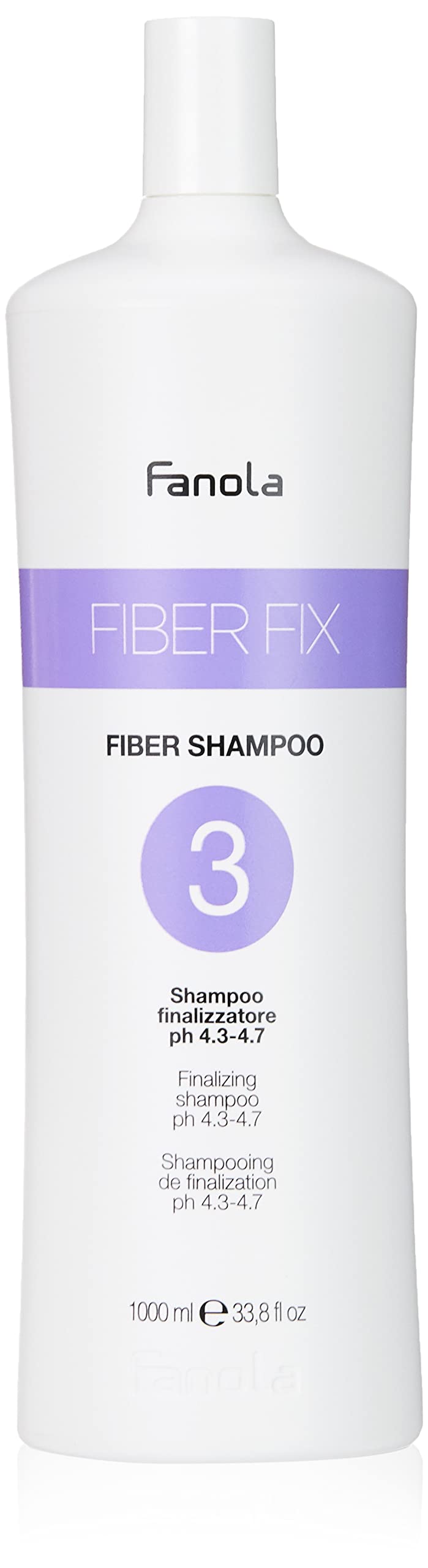 Fanola Fiber Fix Fiber Shampoo pH 4.3-4.7 1000 ml