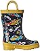 Hatley Kids Baby Boy's Rainboots (Toddler/Little Kid) Space Cars