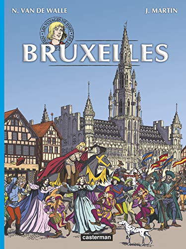 Les voyages de Jhen : Bruxelles by Nicolas Van De Walle, J Martin, Jean-Marc Fagard