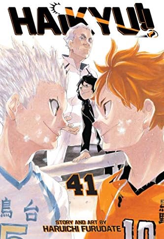 ハイキュー　1〜41巻セット Amazon.com: Haikyu!! 41 (Japanese Edition): 9784088821771