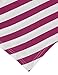 Summer Camisole Tops for Women,Vivilli Striped V Neck Handkerchief Hem Spaghetti Strap Tanks,Magenta White X-Large
