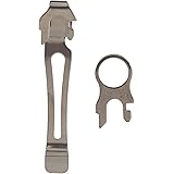 Leatherman 934850 Quick-Release Pocket Clip and Lanyard Ring