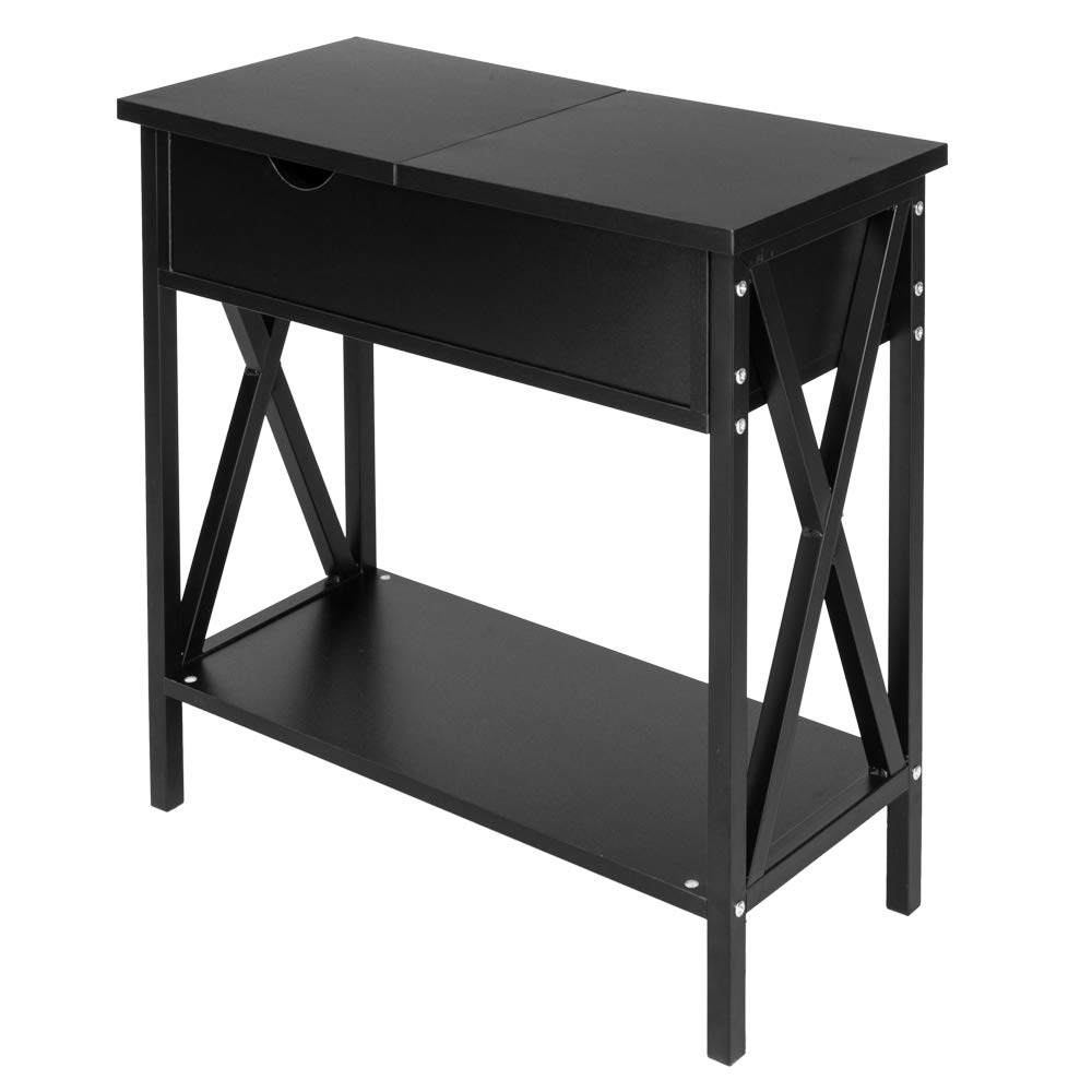 Best Narrow Flip Top End Table