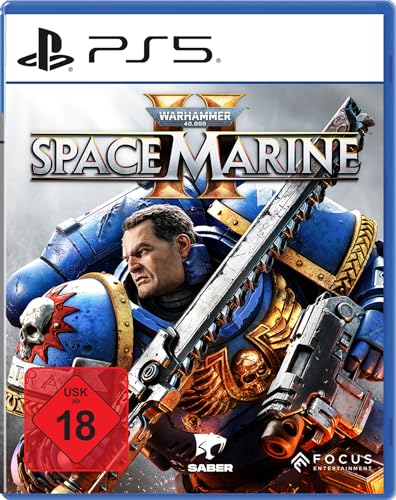 Warhammer 40,000: Space Marine 2 (PlayStation 5) Golden... en promo sur Amazon