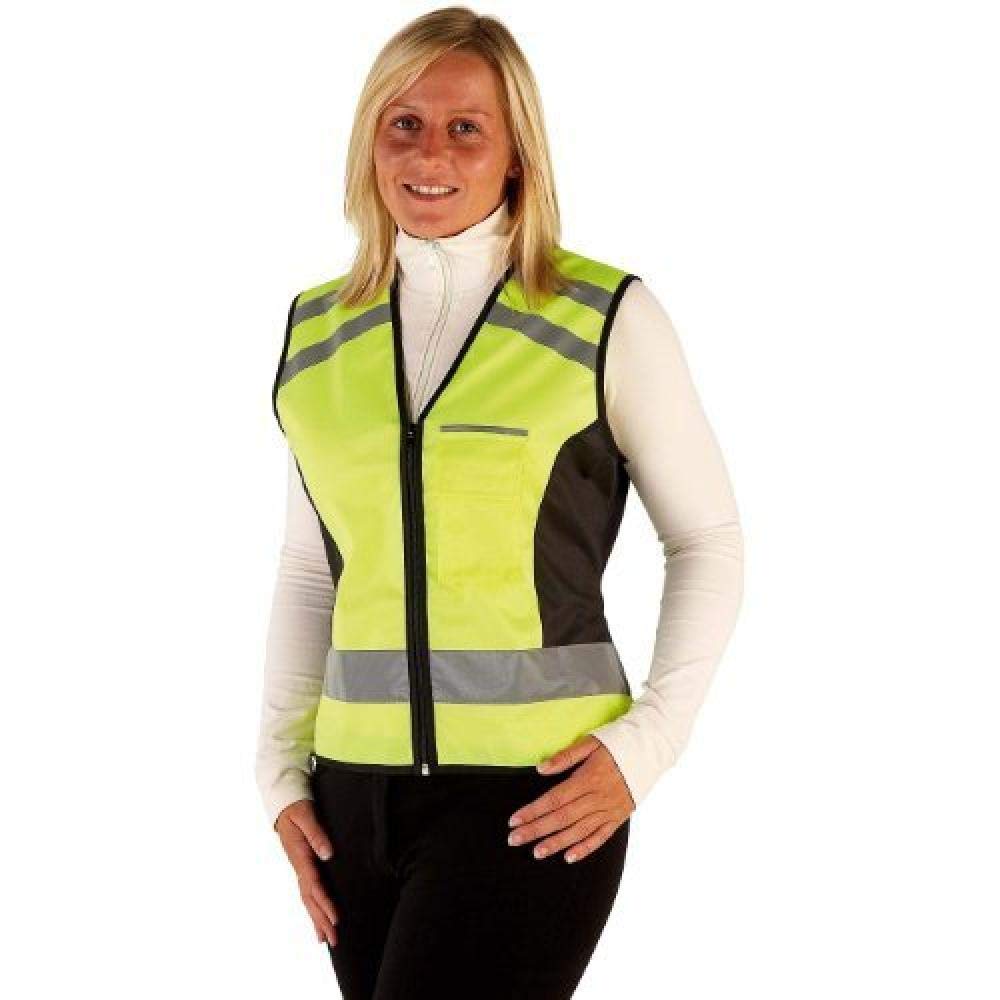 HyVIZWaistcoat - Please Pass Wide & Slow Yellow/Black Medium