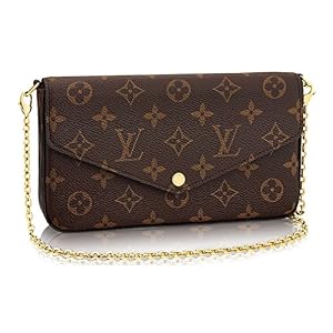 Louis Vuitton Monogram Canvas Pochette Felicie Wallets Handbag Clutch Article:M61276