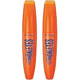 Rimmel long last volume, Waterproof Mascara, Black, 2 Count