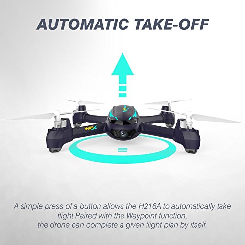 HUBSAN X4 H216A Wifi Drone GPS APP Compatible FPV Drone with 1080P HD