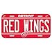 NHL Detroit Red Wings License Plate