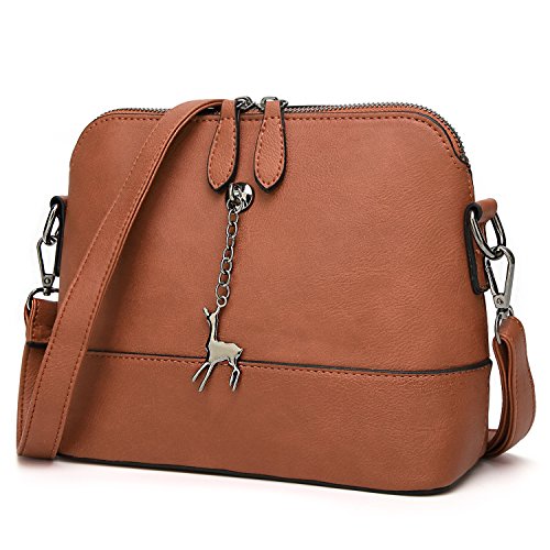 SiMYEER Stylish Crossbody Bags Shoulder Bag Purses for Women Small Ladies Handbags Messenger Bags