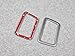 Fit For Subaru Forester 2015 2016 2017 2018 Interior Front Upper Air Condition Vent Outlet Cover Trim Matte