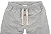 Amy Coulee Men's Casual Shorts (XL, gray)