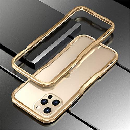 iPhone 13 Pro Max Aluminum Bumpers Bumper Case Metal Frame Bumper Cover Shock Absorbent Slim