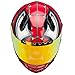 NENKI NK-856 Full Face Spiderman Motorcycle Helmet For Adult &Youth Street Bike,Fiberglass Helmet Shell,DOT Approved (RED BLUE, Large)