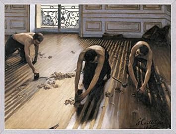 Amazon Com 1art1 Gustave Caillebotte Poster Art Print And Frame