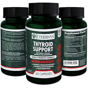 thyroid everlywell b12 iodine tyrosine thryroid ashwagandha