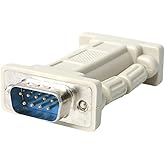 StarTech.com DB9 RS232 Serial Null Modem Adapter - Null modem adapter - DB-9 (M) to DB-9 (F) - NM9MF
