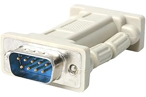 StarTech.com DB9 RS232 Serial Null Modem Adapter - Null modem adapter - DB-9 (M) to DB-9 (F) - NM9MF