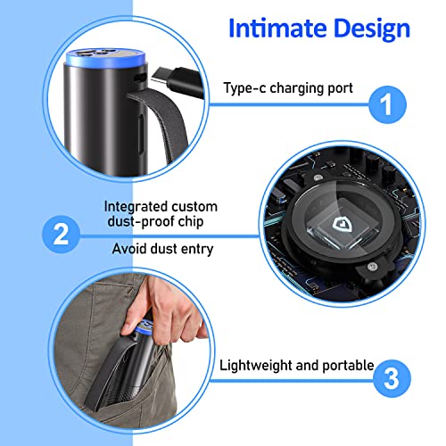 Wireless Digital Microscope, SKYBASIC 50X1000X Magnification WiFi USB