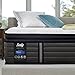Sealy Response Premium 14-Inch Cushion Firm Euro Pillow Top Mattress, Queen, Made in USA, 10 Year Warranty