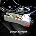 MATCC 2PCS Car Pocket Organizer Seat Catch Caddy Synthetic Leather Gap Filler Car Seat Pocket Storage Side Console Storage -Car Interior Accessories