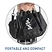 EasyGoProducts Surf Sac – Wetsuit Changing Mat and Dry Carry Bag – Large Waterproof Surf Bag with Drawstring, use as Wetsuit Bag or for Swimsuits – Bonus Shoulder Strap for Hands Free