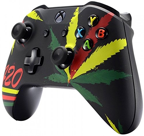 Xbox One Wireless Controller for Microsoft Xbox One - Custom Soft Touch Feel - Custom Xbox One Controller (420)