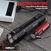 Night Provision TX8 Compact Tactical Flashlight EDC USB Rechargeable Pocket Torch CREE XPG3-S4 800 Lumen LED (USB Rechargeable)
