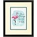 Dimensions 70-65168 Be A Flamingo Counted Cross Stitch Kit, 5