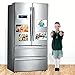 Self Adhesive Magnetic Sheets - Make Anything a Magnet - Magnetic Adhesive Sheets -Premium Quality Peel and Stick Magnets by Flexible Magnets 60 mil (8