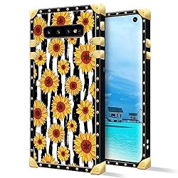 TAMEFOX Compatible with Samsung Galaxy S10