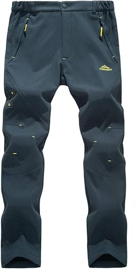 Amazon Co Jp Gopune アウトドアパンツ 登山 パンツ トレッキングパンツ フリースパンツ ソフトシェルパンツ 裏起毛パンツ キャンプ用 ロングパンツ 防風防寒パンツ お釣り バイク 作業 秋冬 メンズ グレー 服 ファッション小物