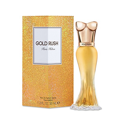 Paris Hilton Rush for Women Eau De Parfum Spray, Gold, 1 Ounce