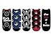 Anime Black Butler Manga Shonen Ciel Unisex 5 Pair Low Cut No Show Socks Cosplay