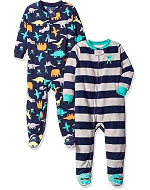 Carter's Baby Boys' 2-Pack Fleece Pajamas