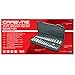 CARBYNE 33-Piece Master Hex (Allen) Bit Socket Set | SAE & Metric. Includes Metric 2mm - 19mm, SAE 5/64 in. - 3/4 in., S2 Steel Bits, Cr-V Sockets, Durable Case | 1/4, 3/8, & 1/2 in. Drive