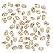 Matubo SuperDuo 2-Hole Czech Glass Beads, Opaque Luster Picasso, 2x5mm, 8g Tube