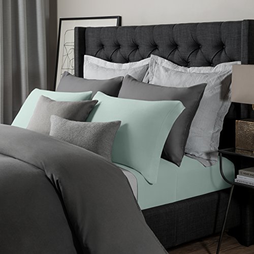 Briarwood Home Jersey Knit Bed Sheet Set 100 Modal Heavy Weight, T