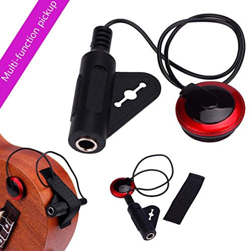 Creazy Acoustic Piezo Contact Microphone Pickup for Guitar Violin Mandolin Ukulele